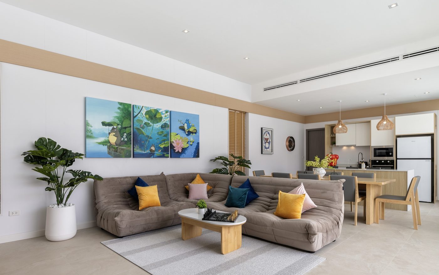 Villa Sue living area